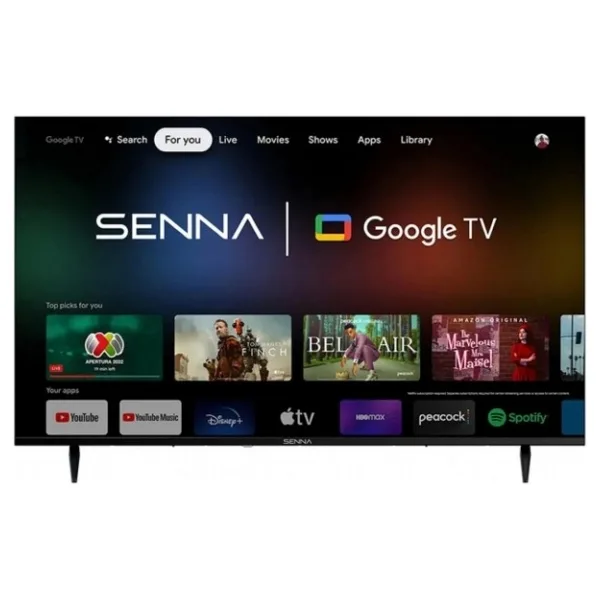 Senna SN50F950 4K Ultra HD 50" 127 Ekran Uydu Alıcılı Google Smart LED TV
