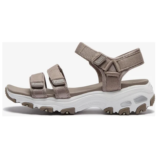 Skechers D'lites Fresh Catch 31514-TPE Bej Kadın Sandalet