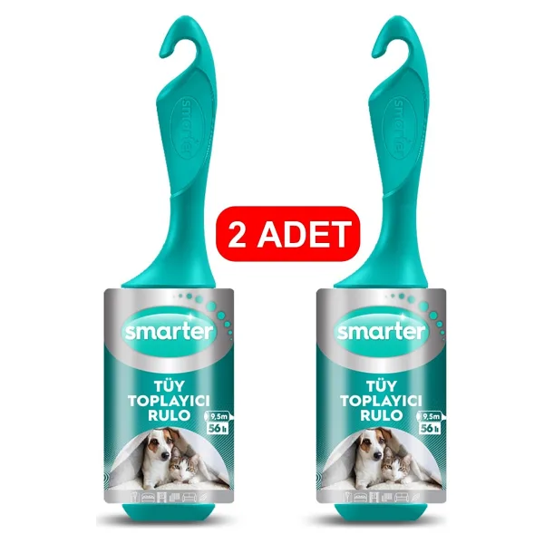 Smarter 2 Adet Tüy Toplama Rulosu