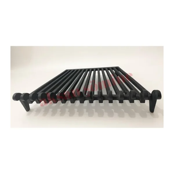 Şömine Aksesuarcısı Döküm Izgara , Şömine Izgarası 70 Cm. x 46 Cm. x 46 Cm. 15LI Izgara Büyük Boy