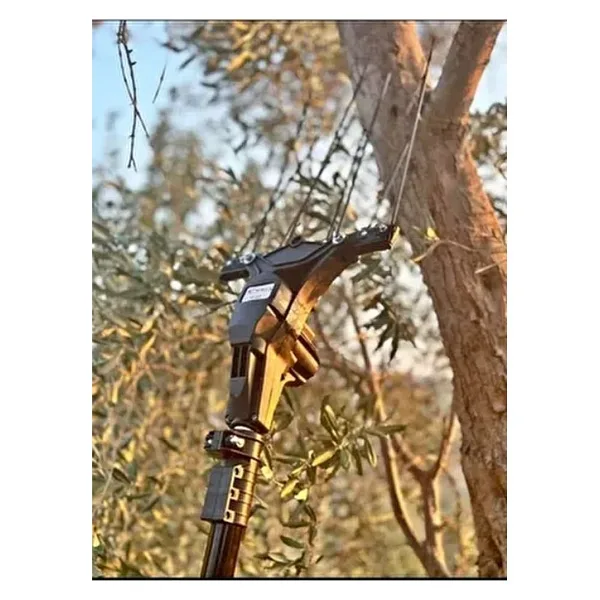 Stella Plus SP-600 Devir Ayarlı Teleskopik Zeytin Hasat Makinesi
