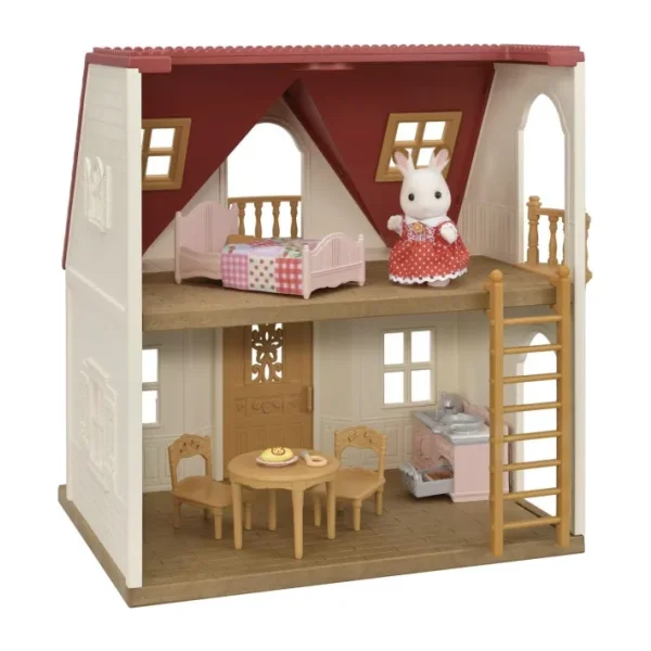 Sylvanian Families Kırmızı Çatılı Başlangıç Evi 5567