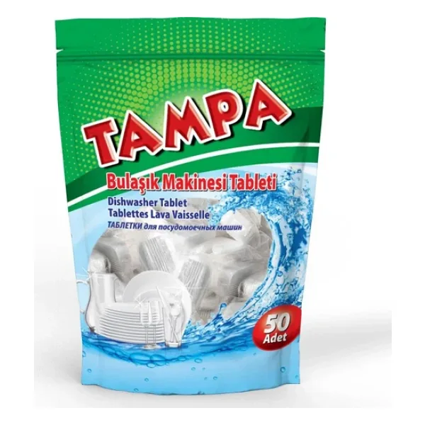 Tampa Bulaşık Makinesi Tableti Hepsi Bir Arada