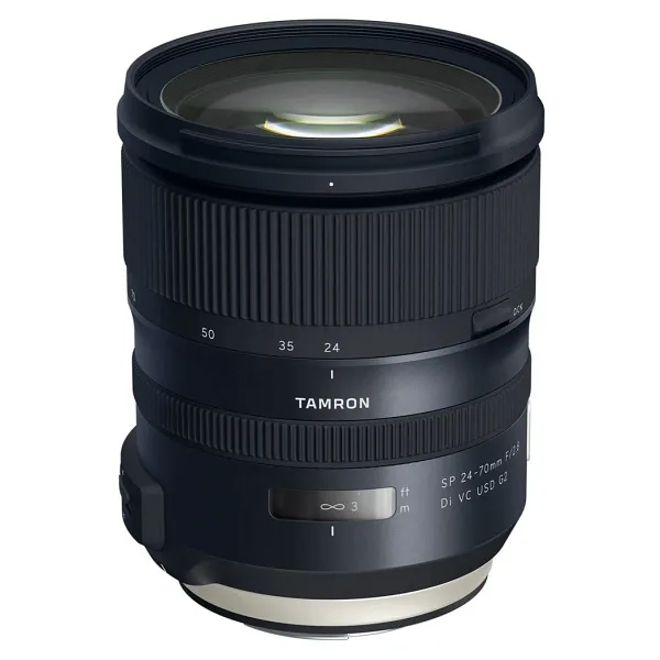 Tamron SP 24-70mm F/2.8 Di VC USD G2 Canon EF Lens