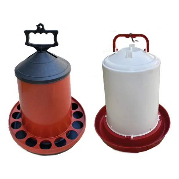 Tavuk Suluğu 10 Litre Ve 12 Litre Tavuk Yemliği