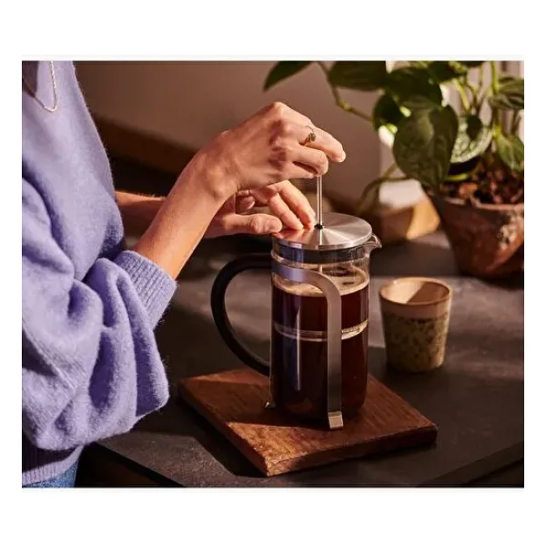 Tchibo Gümüş 800 ml French Press