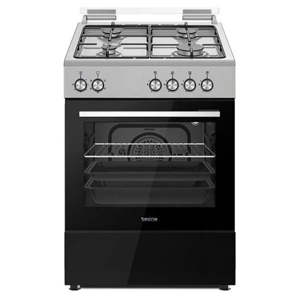 Tecna TF 604G Gri Tam Boy Ocaklı Fırın