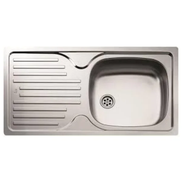 Teka Infant 45 Paslanmaz Sol Çelik Eviye