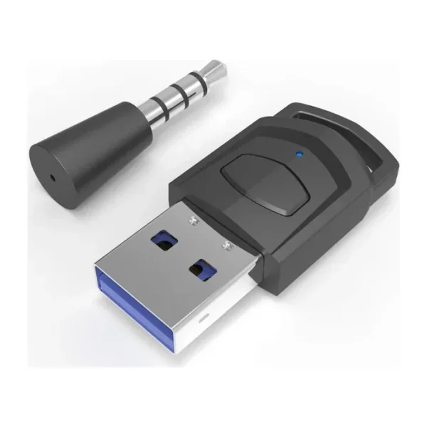 Teknoroket Ps4 / Ps5 / Pc Bluetooth Kulaklık Adaptörü ve Mikrofon