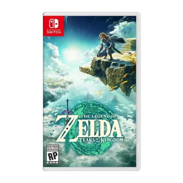 The Legend Of Zelda Tears Of The Kingdom Nintendo Switch Oyunu