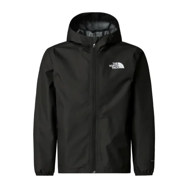The North Face Zıplıne Raın Genç Çocuk Ceketi Nf0a8b7zjk31 Siyah