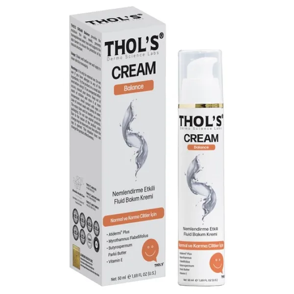 THOL'S Balance Fluid Dengeleyici 50 ml Nemlendirici Krem
