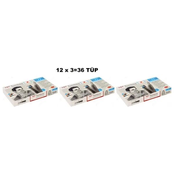 Tombow Min Klasik Tüp 07/2b 36'lı - 36 Adet