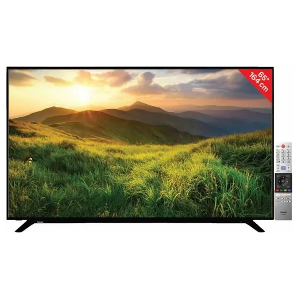 Toshiba 65UL2163DT 4K Ultra HD 65" 165 Ekran Uydu Alıcılı Smart LED TV