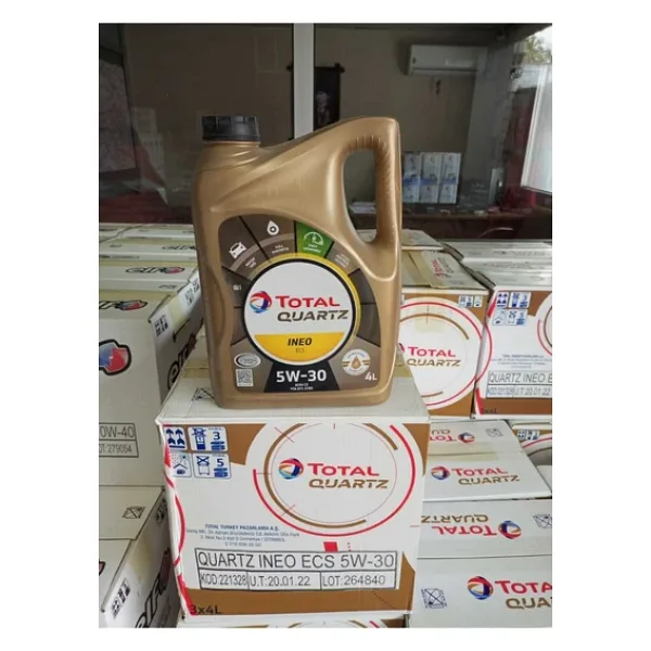 Total Quartz Ineo ECS 5W-30 3'lü 4 lt Motor Yağı