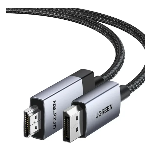 Ugreen 15774 2 m DisplayPort to HDMI Dönüştürücü
