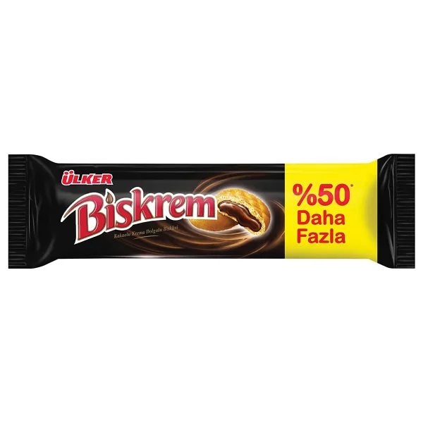 Ülker Biskrem Kakaolu Bisküvi 150 gr
