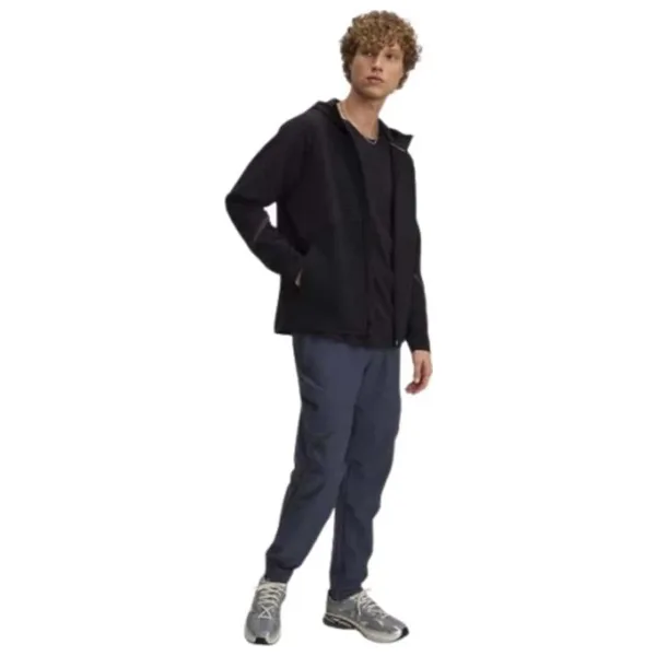 Under Armour Erkek Ua Unstoppable Woven Kargo Eşofman Altı 1390256-025 - Gri-025