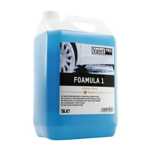 Valet PRO Foamula 1 Ph Nötr 5 lt Yıkama Köpüğü