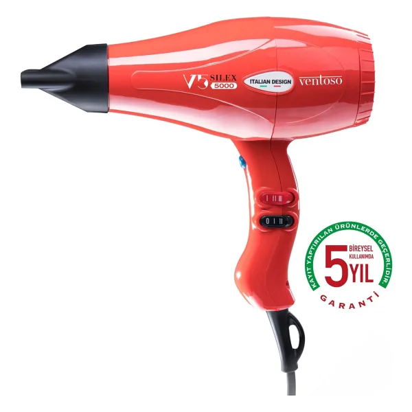 Ventoso V5 Silex5000 Profesyonel 2500 W Fön Makinesi