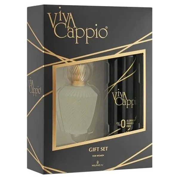 Viva Cappio Classic EDT 60 ml - Bayan Parfüm Set