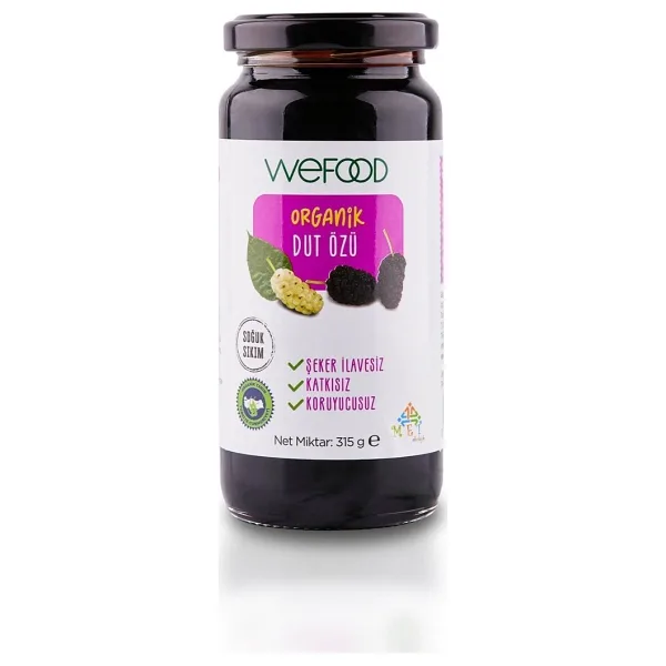 Wefood Organik Dut Özü 315 gr