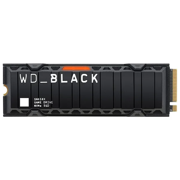 Western Digital Black SN850X WDS100T2XHE PCI-Express 4.0 1 TB M.2 SSD