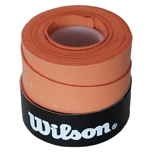 Wilson Comfort Bowl O'Grips Tekli Grip Tenis Raketi Gribi (Kiremit Renkli)