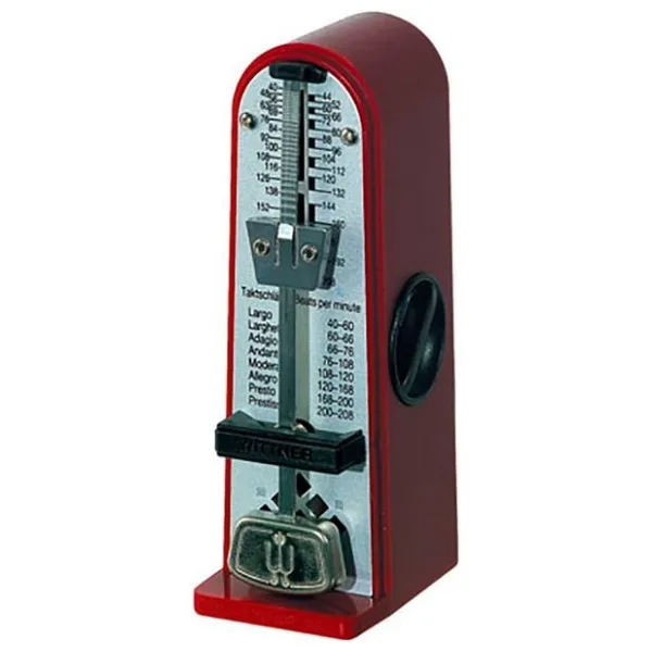 Wittner 903052 Taktell Piccolino Metronom (Ruby)