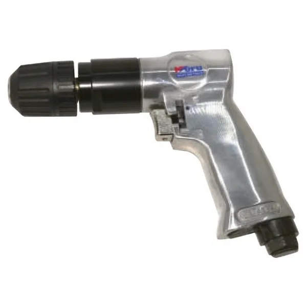 Wufu Havalı Matkap 10 mm Mandren Ölçüsü ile Güçlü Metal Gövde Tasarımı