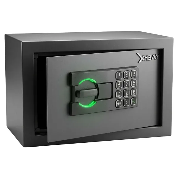 X-Bay XB-2000 Dijital Çelik Kasa (Küçük Boy)