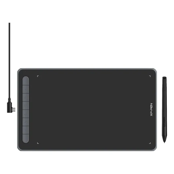 XP-Pen Deco LW_BK Bluetooth Kablosuz Grafik Tablet Siyah