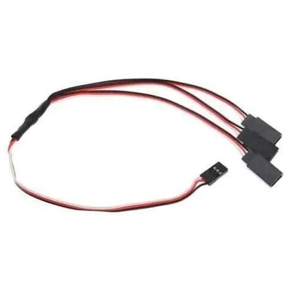 Y Tipi Servo Kablosu 15cm - 1JR Erkek 3 Futaba Dişi