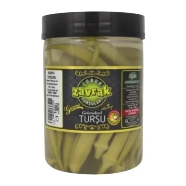 Zavrak Bamya Turşusu 1 kg