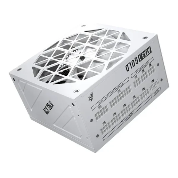 1ST PLAYER ACK 850W 80+ GOLD FULL MODÜLER APFC ATX3.1/PCI-E 5.1 7 YIL GARANTİLİ BEYAZ GÜÇ KAYNAĞI