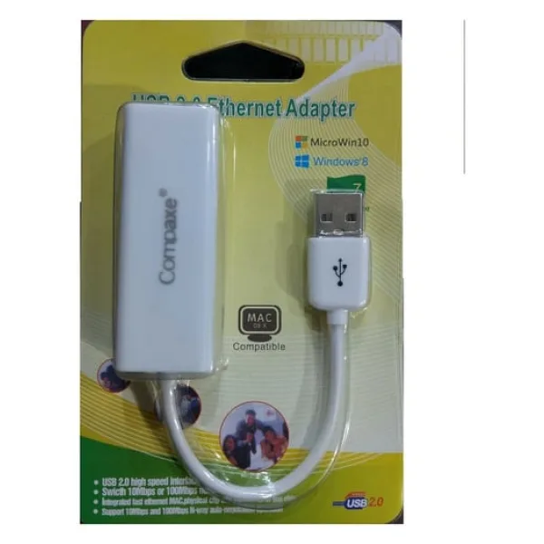 2.0 Usb Ethernet Adaptör