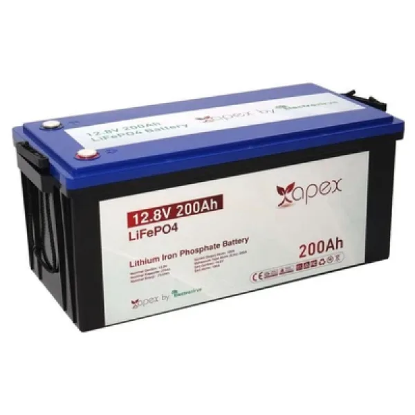200 Amper Lityum Akü Apex 12.8V Lifepo4