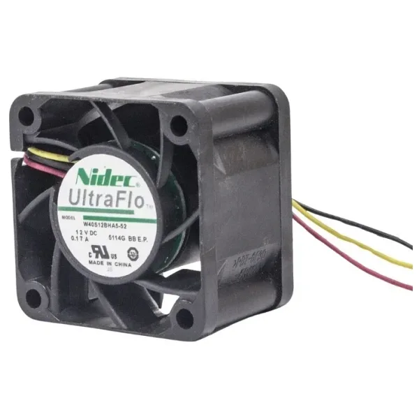 40x40x28mm 12V 0.17A Fan 3 Kablolu