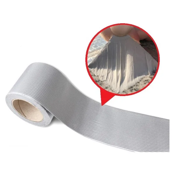 5 metre x 10cm Çamur Bant Alüminyum İzolasyon Tamir Çatlak Bantı