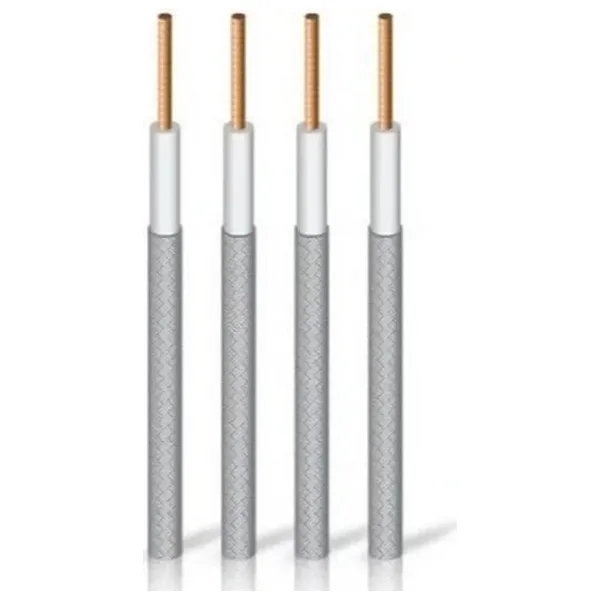 6 mm² SİAF-GL İplik Örgülü Kablo - 1 Metre
