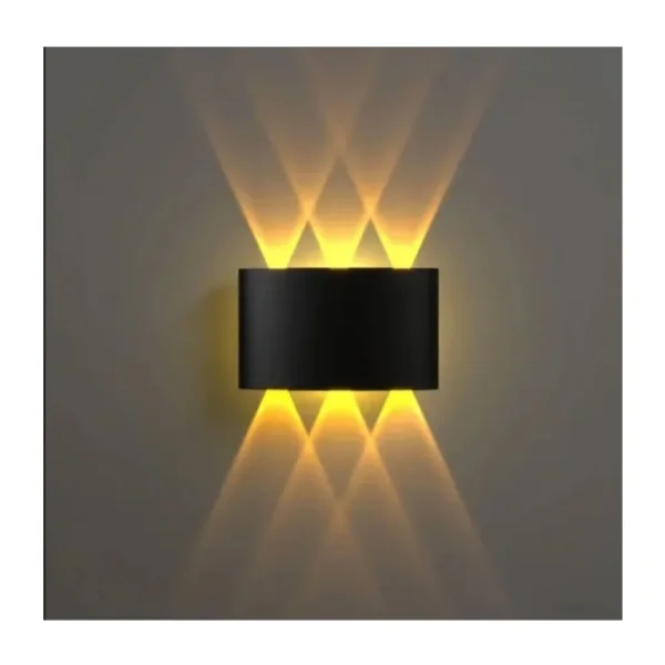 8011 10w Led Aplik Aydınlatma Çift Taraflı Led Dekoratif Duvar Aplik