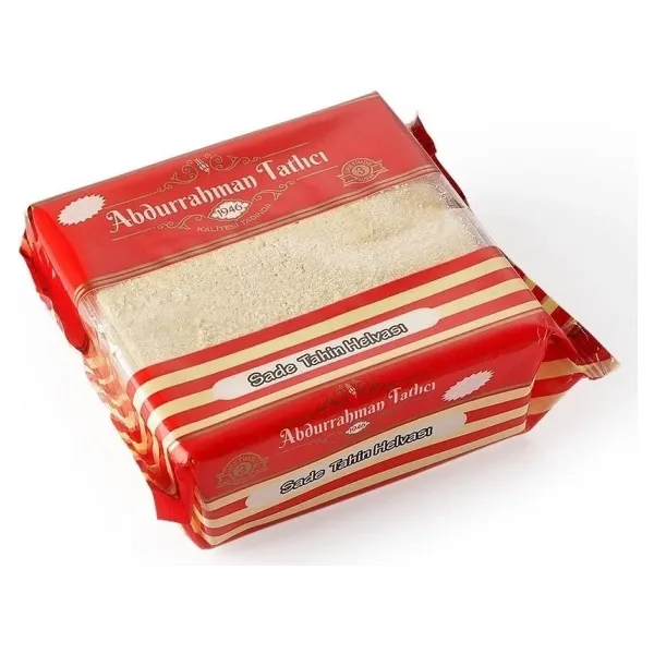 Abdurrahman Tatlıcı Sade Tahin Helvası 300 gr