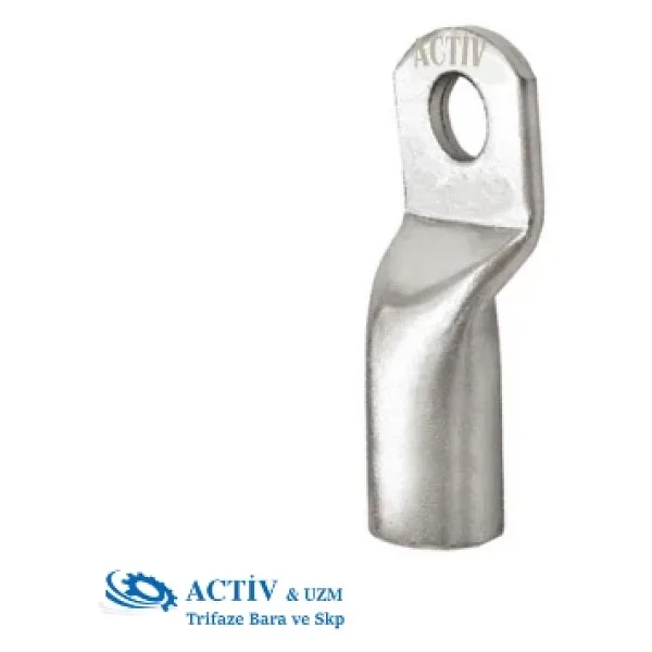 Activ 35mm Sıkmalı Kablo Pabucu Tip2 M8 10'lu Paket