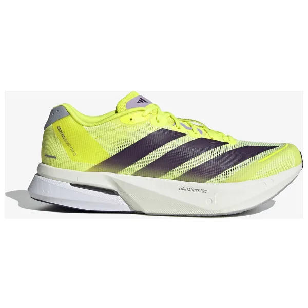Adidas Adizero Boston 13 JP9251 Sarı Erkek Koşu Ayakkabısı