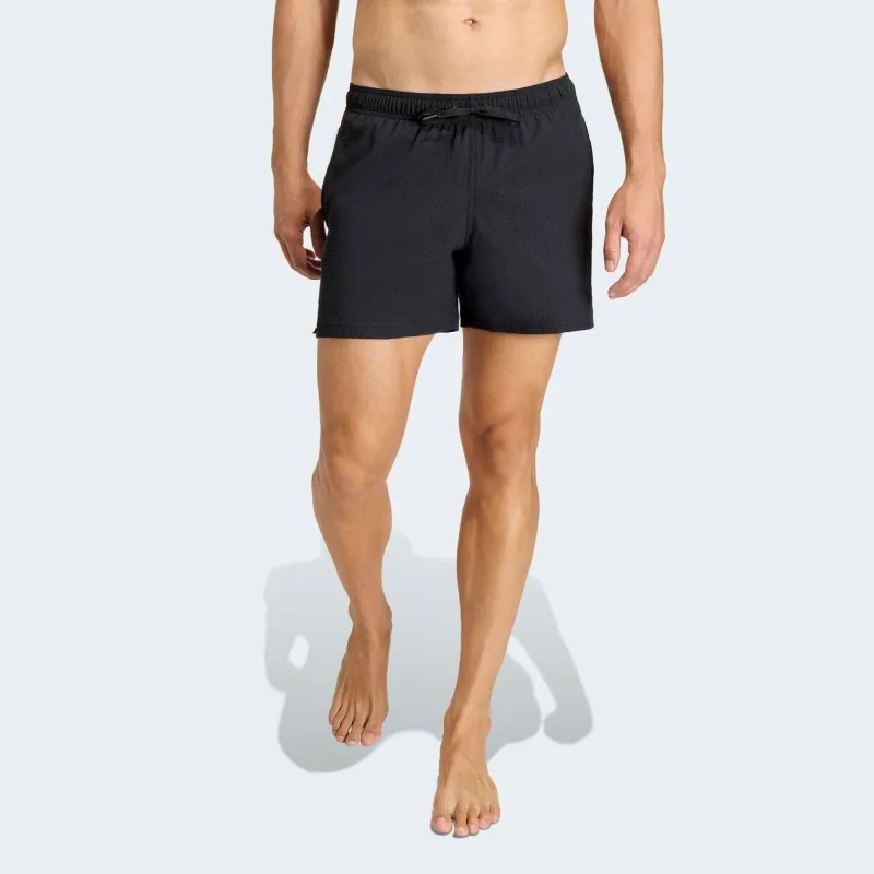 Adidas Iconisea Stretch Seersucker 5-Inch Erkek Deniz Şortu