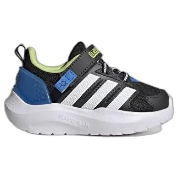 Adidas Lightorama EL I KJ9716 Siyah-Mavi Bebek Spor Ayakkabı