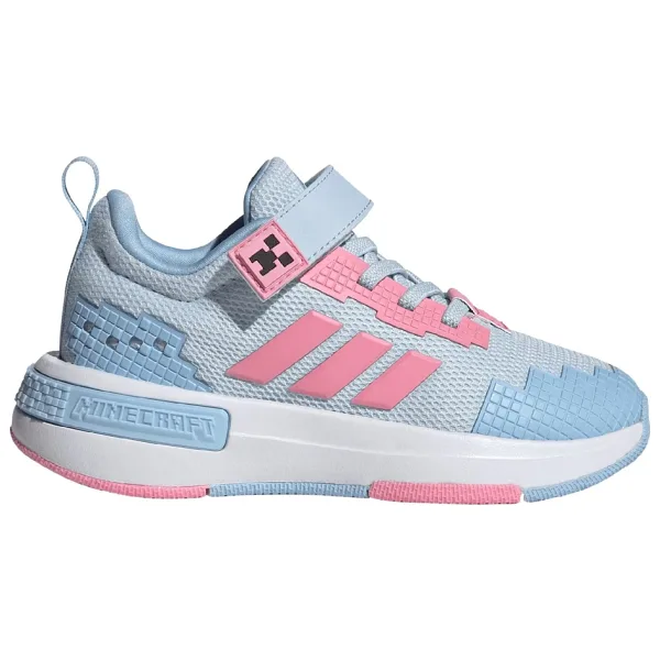 Adidas Minecraft Pro El C Hq7425 Mavi-Pembe Çocuk Spor Ayakkabı