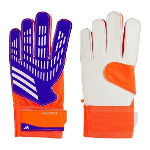 Adidas Predator TRN IX3872 Mavi Çocuk Kaleci Eldiveni