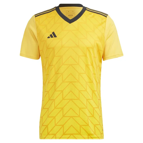 Adidas Team Icon 23 IC1250 Sarı Erkek Futbol Forması