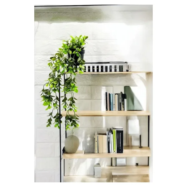Akkoyunlu Home Saksıda Yapay Sarmaşık Çiçek(32 Cm)